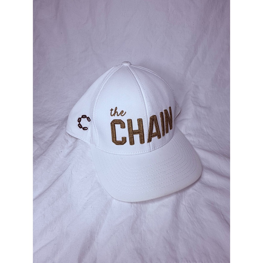 G/FORE Streamsong The Chain White Snapback Golf Hat Embroidered Adjustable Mens